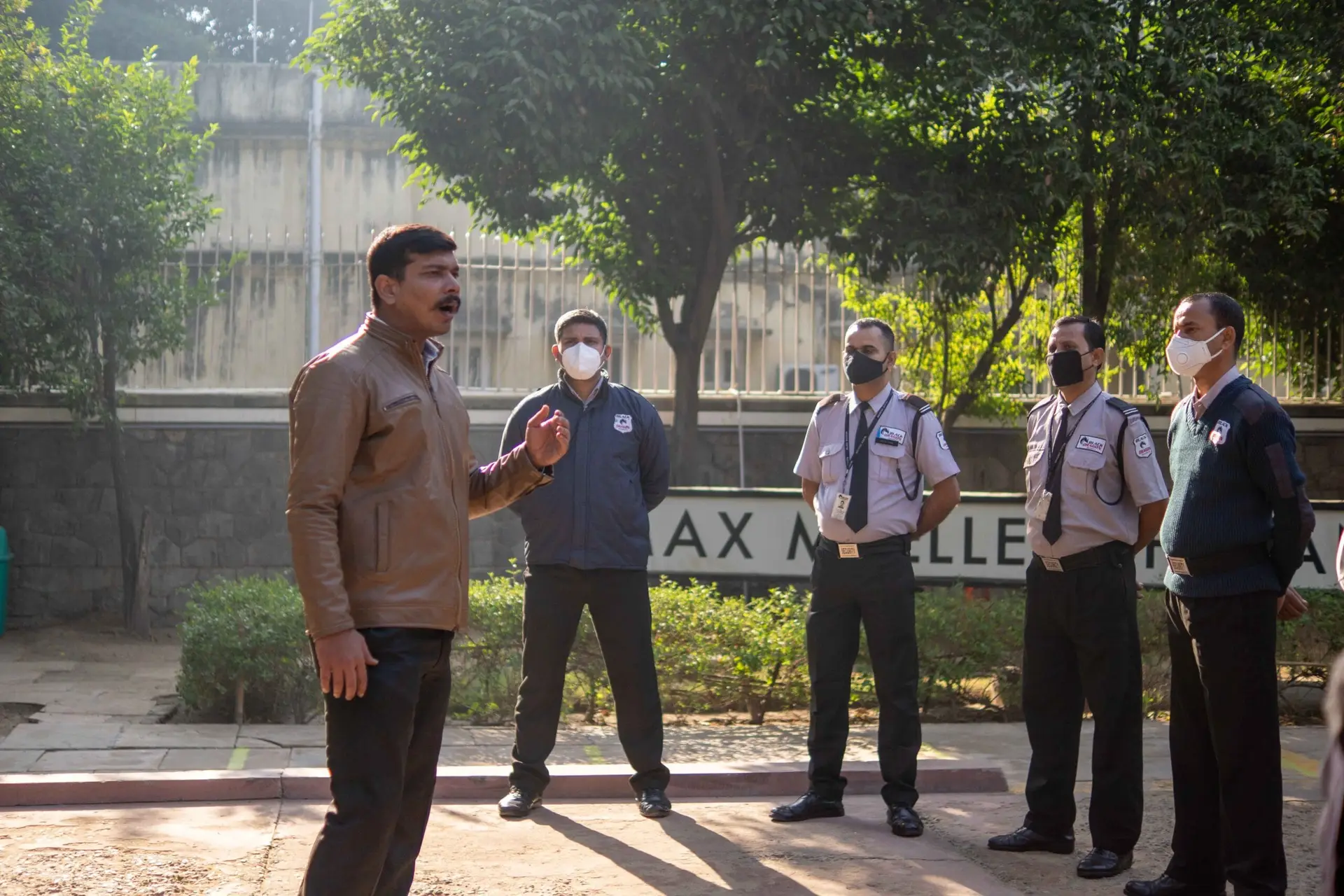 security training of guards