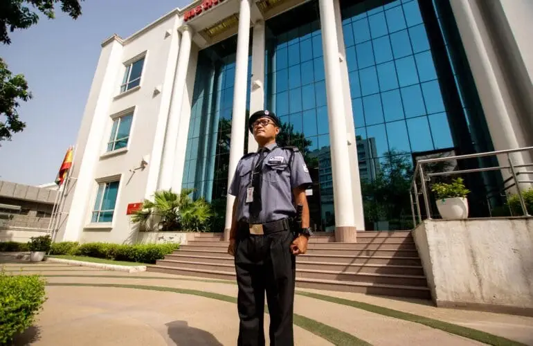 top quality security guards