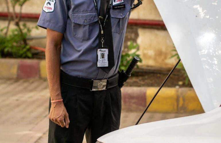security guard agency in noida