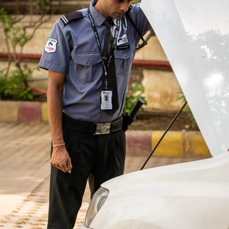 security guard agency in noida