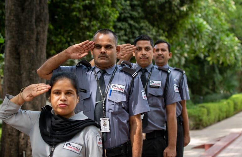 professional security guard agency in noida and delhi