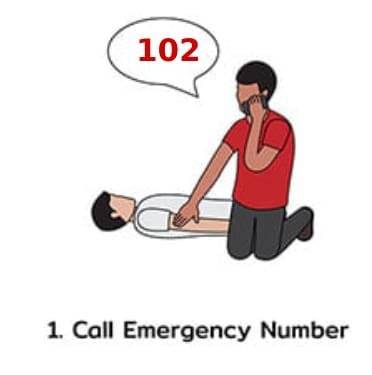 cpr step 1