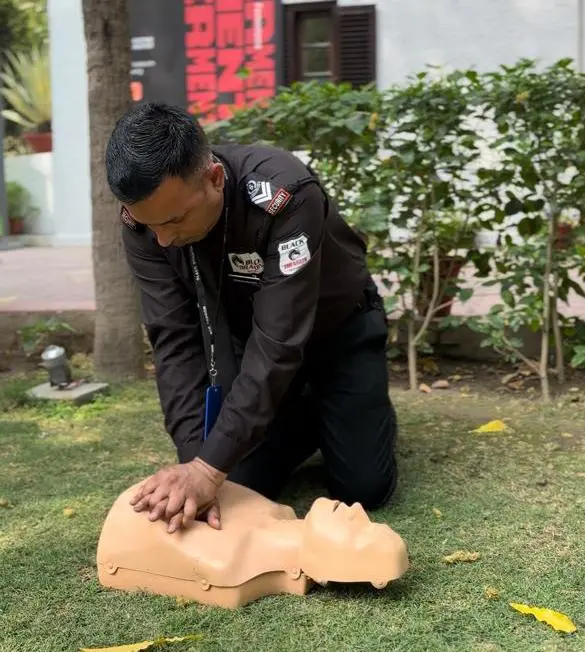 cpr security training