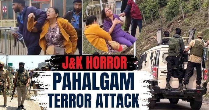 pahalgam terrorist attack