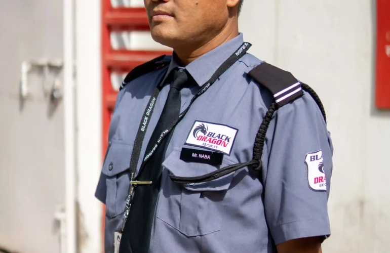 security guard in noida