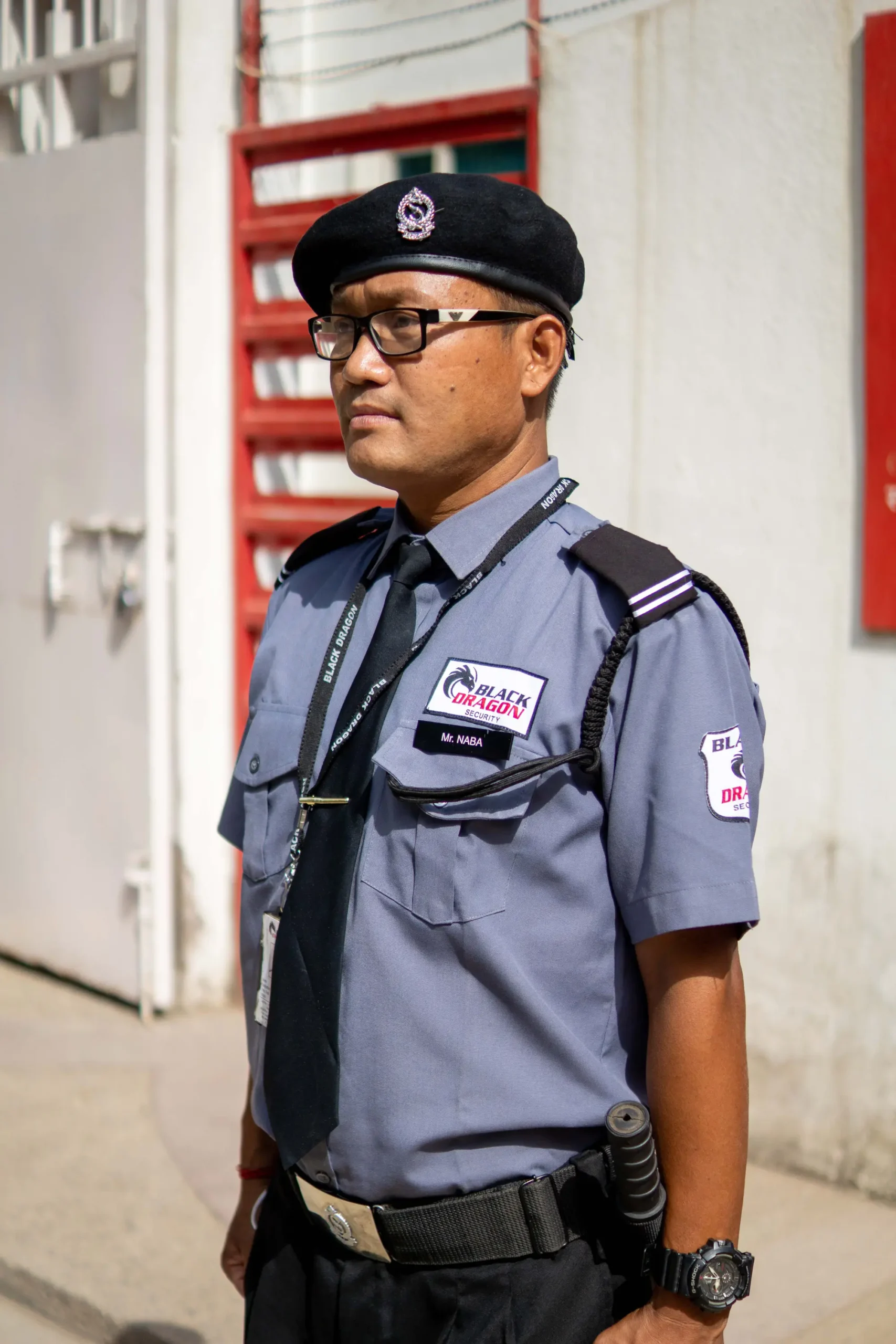 security guard in noida