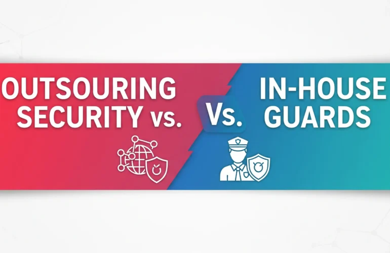 Private security agency vs in-house team