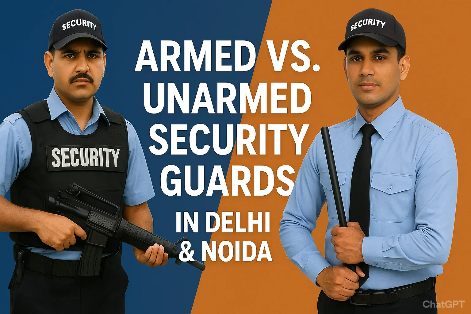 armed vs unarmed security guard